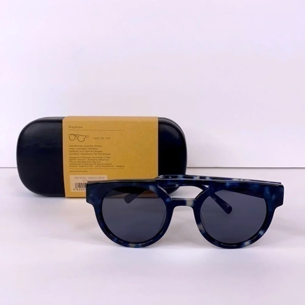 KOMONO Dreyfuss Indigo Demi New Sunglasses